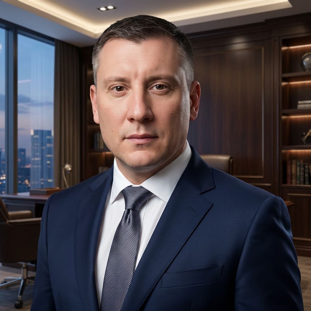 Степан Капустин - брокер по торгам